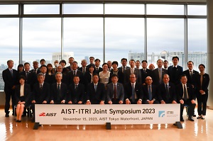Photo: AIST and ITRI Group Photo